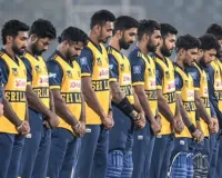 आईसीसी टी-20 विश्व कप : लगातार तीसरी जीत से श्रीलंका सुपर आठ में, ऑस्ट्रेलिया लगभग बाहर