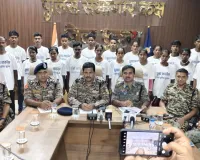 छत्तीसगढ़ में नक्सल उन्मूलन अभियान को​ मिली बड़ी सफलता, 22 नक्सलियों ने किया आत्मसमर्पण 