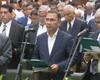 बांग्लादेश के 11वें प्रधानमंत्री बने तारिक रहमान, राष्ट्रपति मोहम्मद शहाबुद्दीन ने दिलाई 25 मंत्री और 24 राज्य मंत्रियों को भी शपथ