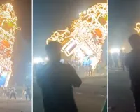 तमिलनाडु के वेल्लोर में भयावह हादसा: मायाना कोल्लई उत्सव के दौरान 60 फीट ऊंचा रथ पलटने से 7 लोगों की मौत