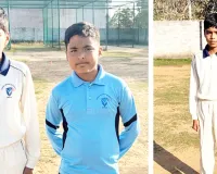 दिशा लायन ने दिशा किंग को हराया : प्रियांशु ने खेली 50 रनों की शानदार पारी, ध्रुव बने मैन ऑफ द मैच