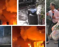 मध्य प्रदेश में ईवी चार्जिंग प्वाइंट से भीषण हादसा : घर में आग लगने से 6 लोगों की मौत, दरवाजों में लगे इलेक्ट्रॉनिक लॉक के कारण चपेट में आए लोग