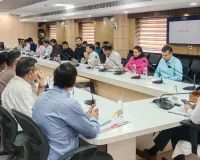 निगम मुख्यालय में समीक्षा बैठक, “मुख्यमंत्री विकसित शहर वार्ड अभियान-2026” के प्रभावी क्रियान्वयन और लंबित प्रकरणों के शीघ्र निस्तारण पर जोर