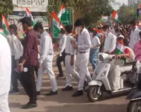 दांडी मार्च में शामिल हुए अशोक गहलोत, वर्तमान राजनीतिक हालातों पर जताई चिंता