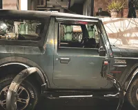 नशे में धुत चालक ने तेज रफ्तार थार से सड़क पर बरपाया कहर : पांच गाड़ियों को मारी टक्कर, दो जने घायल