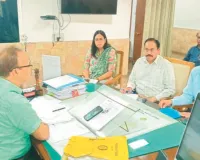 असर खबर का : एमबीएस अस्पताल में सुविधाओं के विकास को लेकर संभागीय आयुक्त ने दिए निर्देश