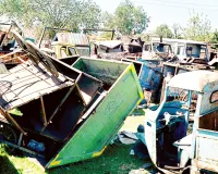 कंडम वाहन भी दे गए निगम को डेढ़ करोड़ रुपए, 12 साल बाद हुई निगम के कंडम वाहनों व स्क्रेप की नीलामी