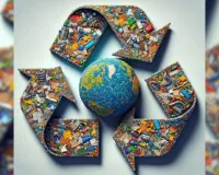 पर्यावरण संरक्षण और सतत विकास में पुनर्चक्रण की भूमिका