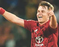 आईपीएल-2026 : राजस्थान रॉयल्स को झटका, ग्रोइन चोट की आशंका से सैम करन का बाहर होना तय