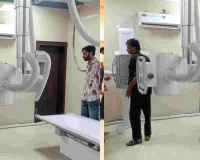 जवाहरलाल नेहरू चिकित्सालय की आपातकालीन इकाई में नई आधुनिक एक्स-रे मशीन स्थापित, मरीज को राहत