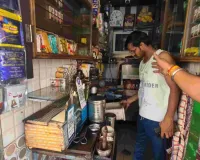 पान की दुकान में चोरी : सवा लाख का माल और 5 हजार रुपये की नगदी चोरी, सीसीटीवी फुटेज में दिखा चोर