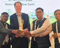 राजस्थान स्टेट गैस को आईओटी आधारित स्मार्ट तकनीक के उपयोग पर राष्ट्रीय स्तर पर प्रतिष्ठित डायमण्ड अवार्ड, आईओटी तकनीक से सीएनजी स्टेशन संचालन में नवाचार