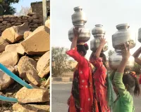 हर घर नल योजना बनी 'हर घर समस्या', सहरिया बस्तियों में सूखे नल