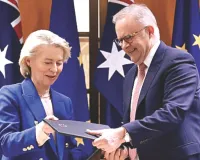 ऑस्ट्रेलिया-ईयू के बीच ऐतिहासिक मुक्त व्यापार समझौता, सामानों के सस्ते होने की उम्मीद  