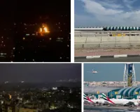 दुबई एयरपोर्ट पर ड्रोन हमला : अधिकारियों ने निलंबित की उड़ानें : यात्रियों की सुरक्षा सुनिश्चित करने के लिए उठाया कदम