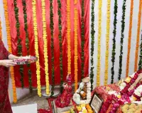 उपमुख्यमंत्री दिया कुमारी ने रामनवमी पर सिटी पैलेस में की पूजा-अर्चना, प्रदेशवासियों को दीं शुभकामनाएं