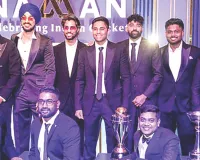 बीसीसीआई नमन अवॉर्ड्स : वर्ल्डकप जीतने वाली टीमें सम्मानित, बिन्नी, द्रविड़ व मिताली को लाइफटाइम अचीवमेंट अवॉर्ड