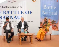 ‘द बैटल ऑफ नरनौल’ पर खास लेखक सत्र: राव तुला राम की वीरता और 1857 के संग्राम की अनकही गाथा पर चर्चा