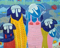 जयपुर के कलाकार लाखन सिंह की कला बोलेगी ‘साथ होने’ की भाषा, मुंबई में सोलो प्रदर्शनी 16 मार्च से