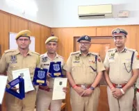 जयपुर पुलिस के 6 जवान बने “कांस्टेबल ऑफ द मंथ” : उत्कृष्ट कार्यों के लिए हुए सम्मानित, मित्तल ने कहा- पुलिसकर्मियों का मनोबल बढ़ाते है पुरस्कार