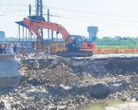 असर खबर का - नहर की सुरक्षा दीवारों की मरम्मत का कार्य शुरू