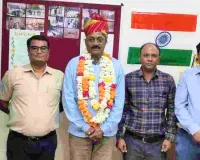 जय नारायण व्यास विश्वविद्यालय : नवनियुक्त डीन प्रोफ़ेसर डॉ.अमन सिंह सिसोदिया का अभिनन्दन, विभिन्न महत्वपूर्ण मुद्दों पर विस्तार से विचार-विमर्श