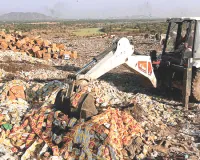 खाद्य सुरक्षा आयुक्तालय की जयपुर में बड़ी कार्रवाई, अमूल ब्रांड की डेढ़ लाख किलो एक्सपायरी खाद्य सामग्री को किया नष्ट