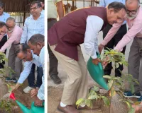 वृक्षारोपण कार्यक्रम : शिवराज सिंह चौहान के जन्मदिन पर सेवा संकल्प दिवस का आयोजन, 21 पौधे लगाए गए