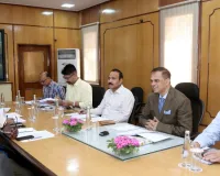 मुख्य सचिव ने ली आरपीएसीएस की समीक्षा बैठक, जैव विविधता संरक्षण व ईको-टूरिज्म पर जोर