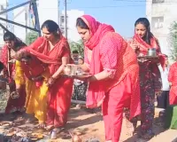 धूमधाम से मनाई गई शीतला माता की अष्टमी : महिलाओं ने की पूजा-अर्चना, पूरे क्षेत्र में धार्मिक वातावरण 