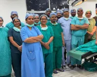 जन्मजात डायफ्रामेटिक हर्निया का दुर्लभ मामला : 11 वर्षीय बच्चे का सफल लैप्रोस्कोपिक ऑपरेशन, मिली नई जिंदगी