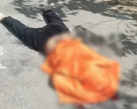 जयपुर में 8वीं मंजिल से गिरकर युवक की मौत : तेज धमाके की आवाज से लोगों में दहशत, 4 दिन पहले ही लौटा था अपने घर 