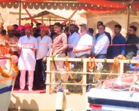 पर्यटन को मिलेगा नया आकर्षण : आमेर की मावठा झील में फिर चली नावें, 20 साल बाद शुरू हुई बोटिंग सेवा