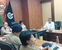 राष्ट्रीय महिला आयोग की अध्यक्ष विजया रहाटकर पहुंचीं जयपुर PHQ, महिला सुरक्षा पर होगी अहम समीक्षा बैठक