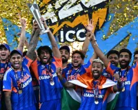 हम फिर चैंपियन : भारत तीसरी बार टी-20 वर्ल्ड चैंपियन, न्यूजीलैंड को फाइनल में 96 रनों से हराया