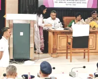 आरपीए में जनसुनवाई : राष्ट्रीय महिला आयोग की अध्यक्ष रहाटकर ने 60 परिवाद सुने, 40 नए मामले शामिल 