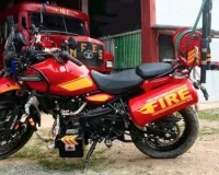 इस बार भी तंग गलियों में नजर नहीं आएंगी फायर बाइक, चार फायर बाइक की भेजी डिमांड