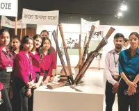 एमजेआरपी यूनिवर्सिटी के विद्यार्थियों ने किया गांधी वाटिका में शैक्षणिक भ्रमण : गांधी के जीवन दर्शन, सत्य, प्रेम और अहिंसा के शाश्वत मूल्यों से रूबरू हुए विद्यार्थी