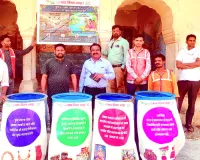 स्वच्छता और जागरूकता के लिए निगम ने चलाया विशेष अभियान : धार्मिक अवशेष का उचित तरीके से निस्तारण करने के लिए किया प्रेरित, श्रद्धालुओं को स्वच्छता के महत्व से कराया अवगत