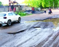 सड़कों पर अतिक्रमण का जाल : प्रशासन रोड कट पर कर रहा फोकस, रोड कट बंद करने से बढ़ा जाम