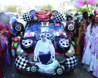 जागरूकता और जज़्बे की मिसाल : जयपुर में निकली कार रैली, 100 से अधिक कारों के साथ 500 महिलाओं ने लिया भाग