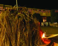 होली दहन आज धुलण्डी कल : शाम 6.24 से 6.36 बजे होली दहन का समय, रात 1.26 से 2.38 के बीच करना भी श्रेष्ठ