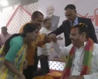 मुख्यमंत्री निवास पर होली महोत्सव : भजनलाल शर्मा ने आमजन संग खेली होली, आमजन को गुलाल लगाकर दी पर्व की बधाई