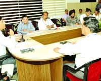 योजनाओं का आमजन तक पहुंचे लाभ : विभाग में नवनियुक्त कार्मिकों के प्रशिक्षण पर भी दिया जोर, समित शर्मा ने अधिकारियों को प्रगति बढ़ाने के दिए निर्देश