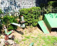 सेंट्रल पार्क की अनदेखी से बदहाली का आलम : पानी के कई नल खराब, देख-रेख के अभाव में कई पौधे सूखे