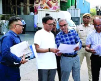 शासन सचिव यूडीएच ने किया द्रव्यवती नदी का निरीक्षण : जेडीए ने नई सीवर पाइपलाइन डालने का कार्य किया प्रारंभ, ताकि नदी में प्रदूषण रोका जा सके