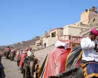 चैत्र नवरात्रा मेले के चलते आमेर महल में हाथी सवारी बंद : शिलामाता मंदिर में दर्शनार्थियों की भीड़ और पर्यटकों की सुरक्षा को देखते हुए लिया निर्णय, जानें किस समय तक खुला रहेगा महल