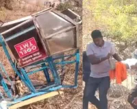 खल्लारी रोपवे हादसा: जिला प्रशासन ने संचालक कंपनी के खिलाफ दर्ज करवाया मामला, एक महिला की मौत अन्य 16 घायल 