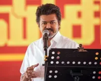 टीवीके ने की वी. पोनराज के खिलाफ कार्रवाई की मांग, महिलाओं के लिए अपमानजनक टिप्पणी से जुड़ा है मामला