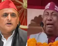 अखिलेश यादव का संजय निषाद पर तीखा हमला, बोलें- ये पश्चाताप के आंसू हैं या प्रायश्चित के, वायरल वीडियो से बढ़ा सियासी पारा